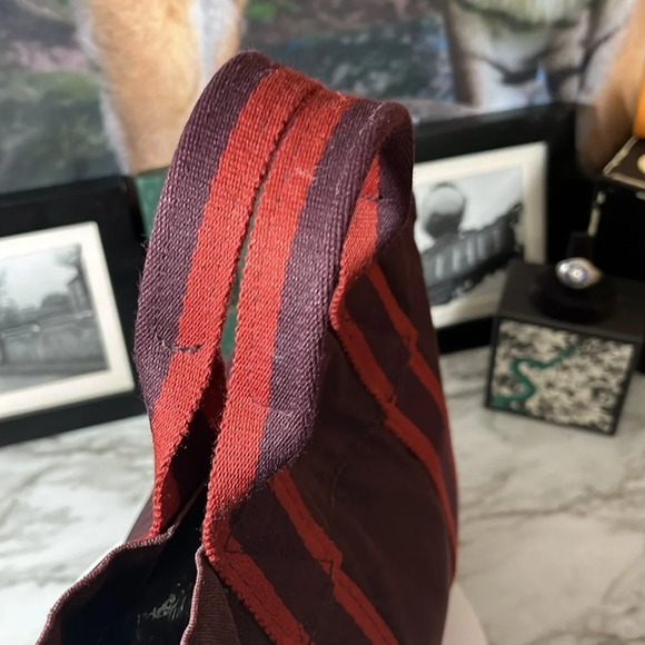 HERMES PM CANVAS TOTE BAG HAND STITCHED IN FRANCE - Picture 6 of 16